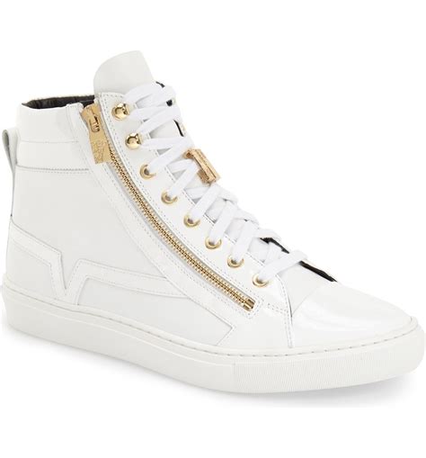 versace sneaker high damen|high top Versace sneakers men.